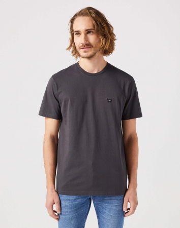 BARBATI - Wrangler Tricou Gri Deschis Regular Barbati