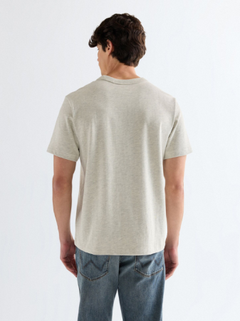 IMBRACAMINTE - Wrangler Tricou Gri Deschis Relaxed Barbati