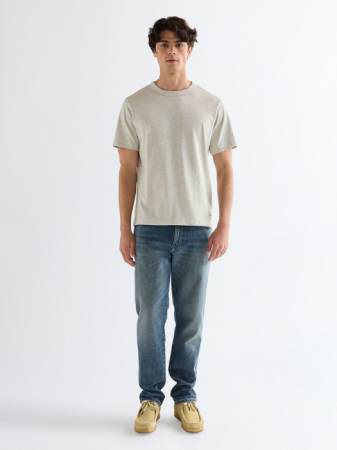 IMBRACAMINTE - Wrangler Tricou Gri Deschis Relaxed Barbati