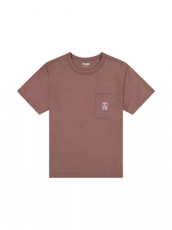 Wrangler Мужская Футболка Сиреневая Relaxed [5]