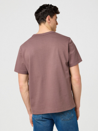 МУЖЧИНЫ - Wrangler Мужская Футболка Сиреневая Relaxed