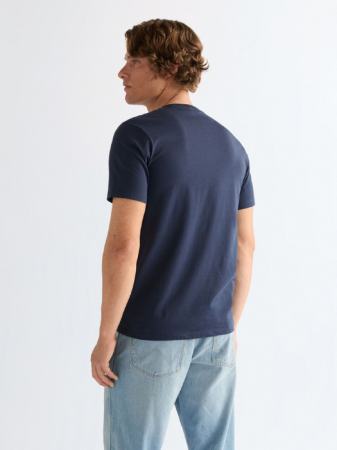 BARBATI - Wrangler Tricou Navy Regular Barbati
