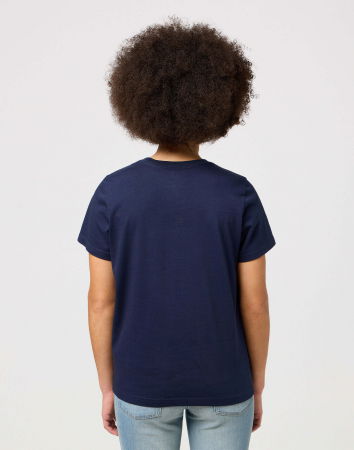 Футболки и Топы - Wrangler Женская Футболка Темно-Синяя Regular