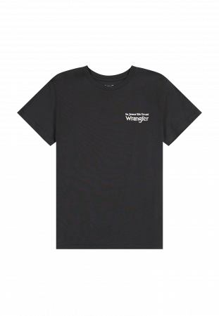 Wrangler Tricou Regular Negru Femei [5]