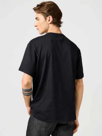 ОДЕЖДА - Wrangler Футболка Negru Relaxed