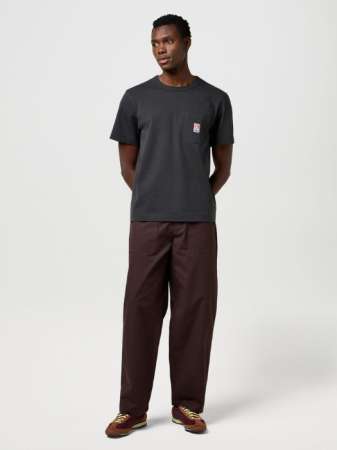 Tricouri si Polo - Wrangler Tricou Negru Relaxed Barbati