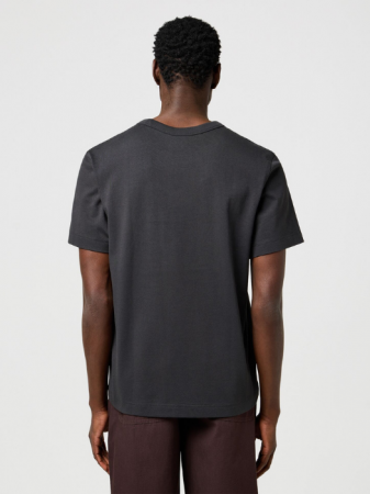 BARBATI - Wrangler Tricou Negru Relaxed Barbati