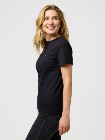 Wrangler Tricou Negru Slim Femei [2]