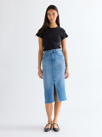 FEMEI - Wrangler Tricou Negru Slim Femei