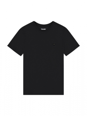 Wrangler Tricou Negru Slim Femei [5]