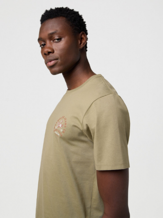 МУЖЧИНЫ - Wrangler Футболка Olive Regular