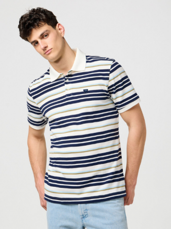 Tricouri si Polo - Wrangler Tricou Polo Multicolor Regular Barbati