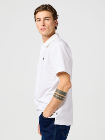 Футболки и Поло - Wrangler Футболка-Поло Alb Regular