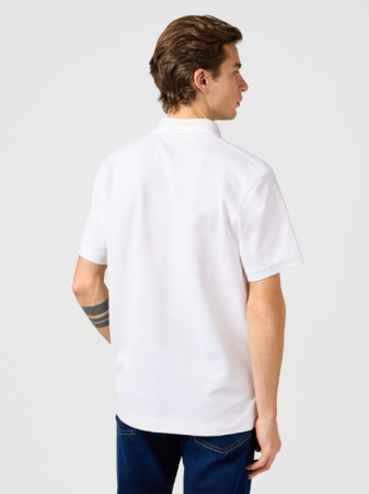 Футболки и Поло - Wrangler Футболка-Поло Alb Regular