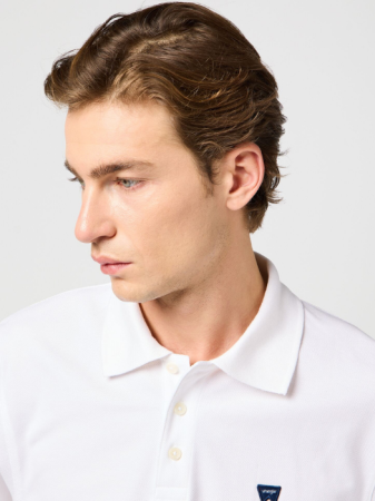 Футболки и Поло - Wrangler Футболка-Поло Alb Regular