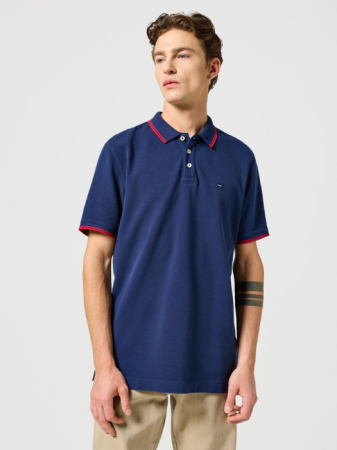 МУЖЧИНЫ - Wrangler Футболка-Поло Blue Regular