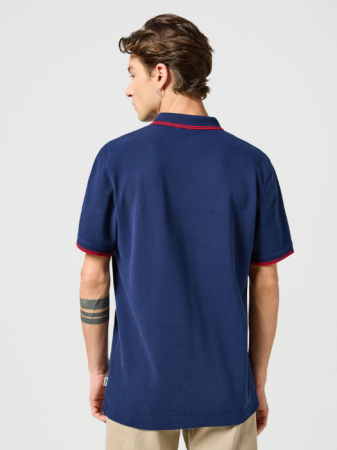 МУЖЧИНЫ - Wrangler Футболка-Поло Blue Regular