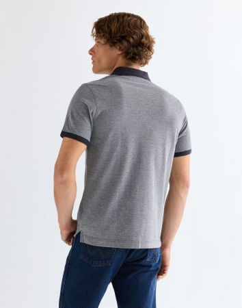 IMBRACAMINTE - Wrangler Tricou Polo Gri Deschis Regular Barbati