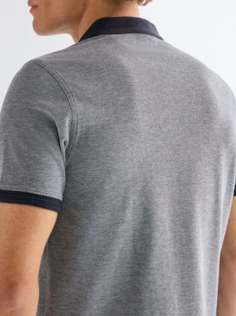 IMBRACAMINTE - Wrangler Tricou Polo Gri Deschis Regular Barbati