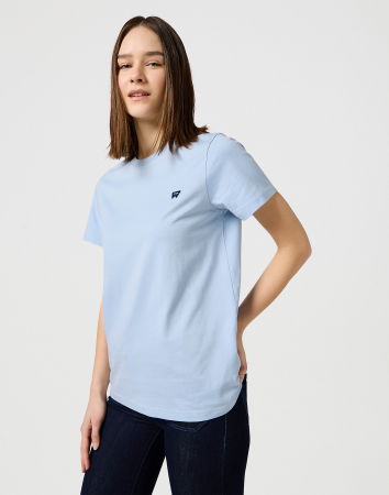 ОДЕЖДА - Wrangler Женская Футболка Синяя Regular