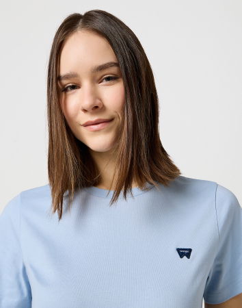 Футболки и Топы - Wrangler Женская Футболка Синяя Regular