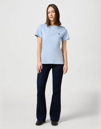 Футболки и Топы - Wrangler Женская Футболка Синяя Regular