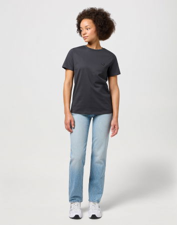 Футболки и Топы - Wrangler Женская Футболка Чёрная Regular