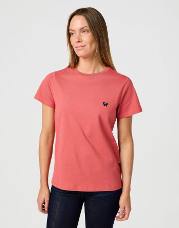 IMBRACAMINTE - Wrangler Tricou Regular Roz Femei