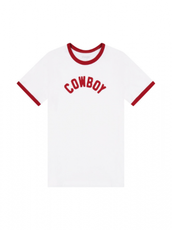 Wrangler Tricou Alb Slim Femei [5]