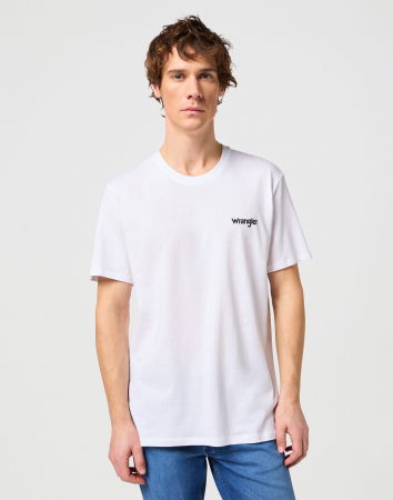 BARBATI - Wrangler Tricou (Set) Navy/Alb Regular Barbati