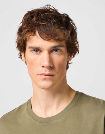 BARBATI - Wrangler Tricou (Set) Regular Verde Barbati