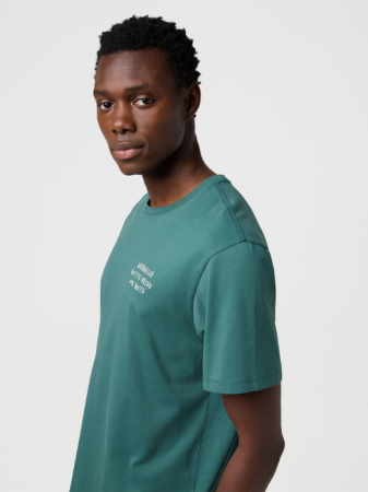 BARBATI - Wrangler Tricou Verde Relaxed Barbati