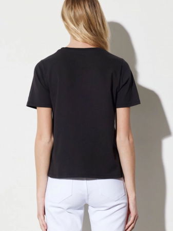 Футболки и Топы - Wrangler Женская Футболка Чёрная Regular