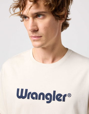IMBRACAMINTE - Wrangler Tricou Regular White Barbati