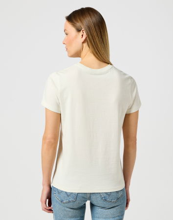 IMBRACAMINTE - Wrangler Tricou Regular White Femei