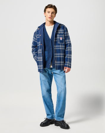 IMBRACAMINTE - Wrangler Tricou Bej Relaxed Barbati