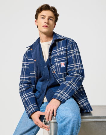 Wrangler Мужская Футболка Беживая Relaxed [3]