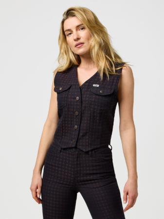 ОДЕЖДА - Wrangler Жилет Cafeniu Regular