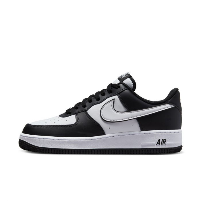SNEAKERS BARBATI Pantofi sport Nike Air Force 1 '07 White Swoosh Panda - sneakerit.ro [1]