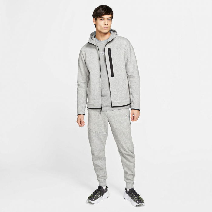 IMBRACAMINTE Bluza cu fermoar Nike M Nsw Tch Flc Fz Hd Revival - sneakerit.ro [3]