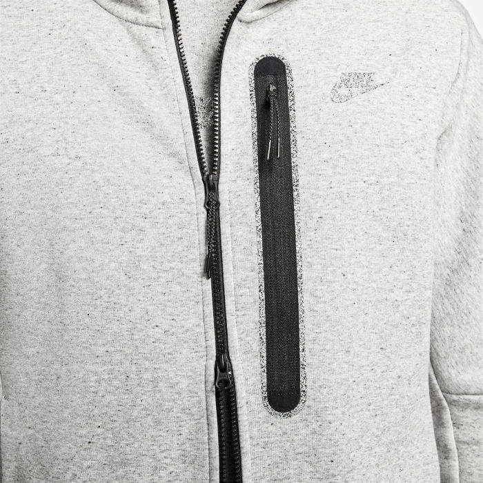 IMBRACAMINTE Bluza cu fermoar Nike M Nsw Tch Flc Fz Hd Revival - sneakerit.ro [4]