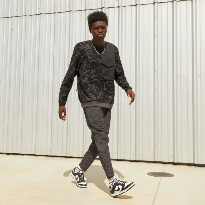 SNEAKERS BARBATI Pantofi sport Nike Dunk Low Retro Panda - sneakerit.ro [5]