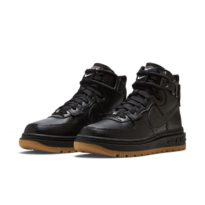 SNEAKERS DAMA Pantofi sport Nike W Air Force 1 Hi Utility 2.0 Black Gum Orange - sneakerit.ro [2]