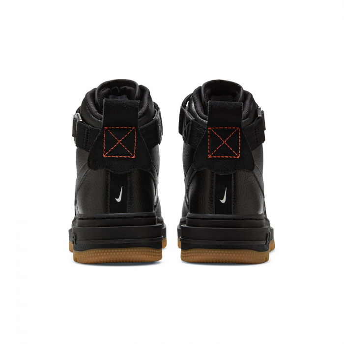 SNEAKERS DAMA Pantofi sport Nike W Air Force 1 Hi Utility 2.0 Black Gum Orange - sneakerit.ro [3]