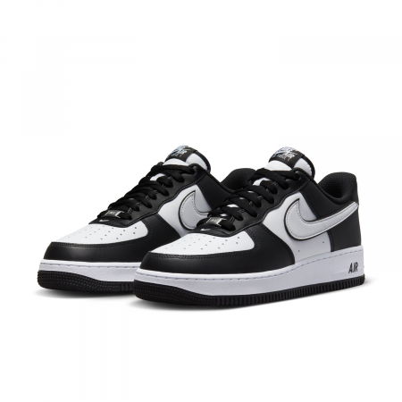 SNEAKERS BARBATI Pantofi sport Nike Air Force 1 '07 White Swoosh Panda - sneakerit.ro [1]