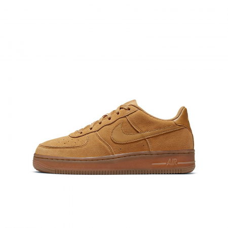 SNEAKERS COPII - BQ5485-700 I Air Force 1 Lv8 3 Wheat (Gs) I SNEAKERS Nike