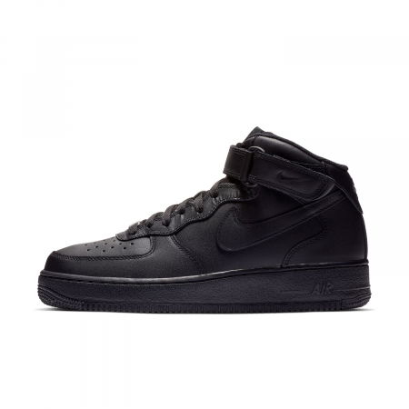 SNEAKERS BARBATI - Pantofi sport Nike Air Force 1 Mid '07 Le Black