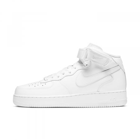 Pantofi sport Nike Air Force 1 Mid '07 Le White