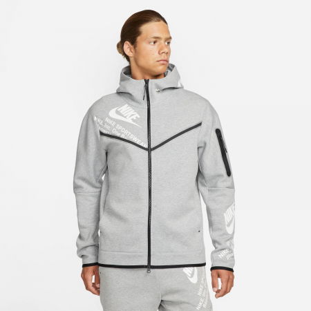 Nike - DM6474-063 I M Nsw Tch Flc Fz Wr Gx Hoodie I IMBRACAMINTE Nike