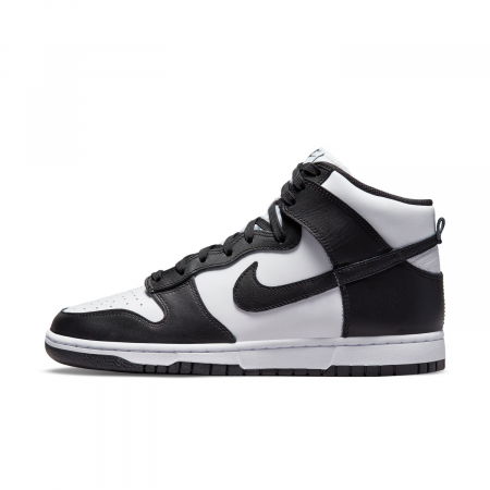 Nike - DD1399-105 I Nike Dunk Hi Retro Panda Black White I SNEAKERS Nike